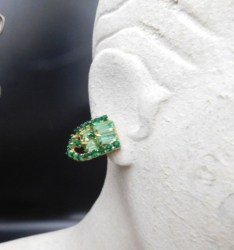 emerald green clips